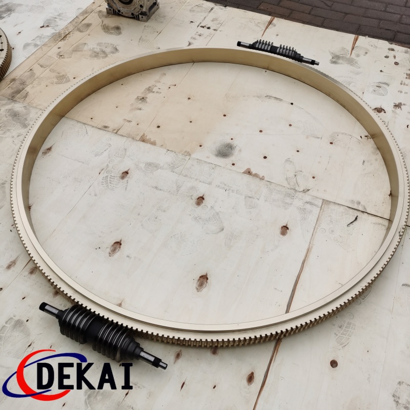 非標(biāo)定制精密雙導(dǎo)程蝸輪蝸桿副軍工航空德凱生產(chǎn)廠家